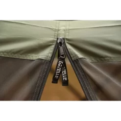 Gazelle GG500GR 4 Person 5 Sided Outdoor Portable Pop Up Water And UV Resistant Gazebo Screened Tent With Carry Bag And Stakes, Alpine Green -Quality Garden Outdoor Store GUEST c6a30a81 6de2 4d63 83f1 73b9196d58fa