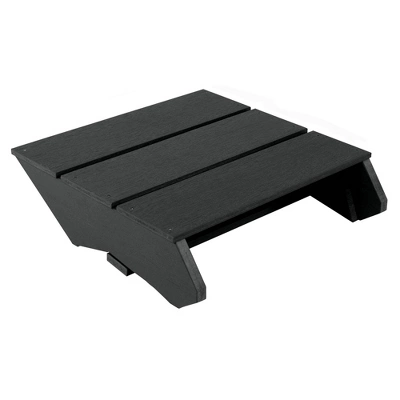 Italica Outdoor Modern Folding Ottoman - Highwood 2 Italica Outdoor Modern Folding Ottoman - Highwood - Image 2