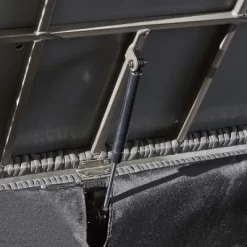 Santa Rosa Wicker Patio Storage Ottoman - Gray - Christopher Knight Home -Quality Garden Outdoor Store GUEST c73c917f 638e 4464 a406 4ba00e2a7cf4