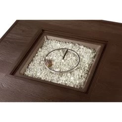 42" Square Aluminum 55000 BTUs Propane Contemporary Fire Table With 2 Covers - Oakland Living 13 42" Square Aluminum 55000 BTUs Propane Contemporary Fire Table With 2 Covers - Oakland Living -Quality Garden Outdoor Store GUEST c7a3d0cc 96d4 4007 8395 df970d17db34