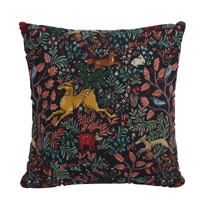 18" X 18" Outdoor Decorative Throw Pillow Frolic - Skyline Furniture 6 18" X 18" Outdoor Decorative Throw Pillow Frolic - Skyline Furniture - Image 6