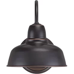 John Timberland Urban Barn Rustic Industrial Farmhouse Outdoor Wall Light Fixtures Set Of 2 Oil Rubbed Bronze Gooseneck Arm 11 1/4" For Post Exterior 12 John Timberland Urban Barn Rustic Industrial Farmhouse Outdoor Wall Light Fixtures Set Of 2 Oil Rubbed Bronze Gooseneck Arm 11 1/4" For Post Exterior -Quality Garden Outdoor Store GUEST c85284bd e16f 46d9 aa7a 2f797e6bdf80