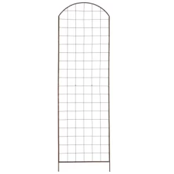 Gardeners Supply Company Jardin Flower Trellis | Sturdy Tall Garden Trellis For Climbing Plants, Clematis & Other Vine Flowers | Easy To Install