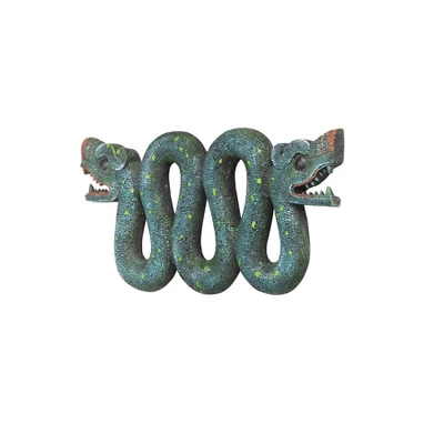 Design Toscano Aztec Double-Headed Serpent Wall Sculpture 3 Design Toscano Aztec Double-Headed Serpent Wall Sculpture - Image 3