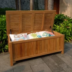 Sherwood Teak Storage - Light Brown - Cambridge Casual -Quality Garden Outdoor Store GUEST c91e5201 a55d 405f 8431 064f100f7124