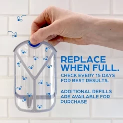 Zevo Indoor Flying Insect Trap Starter Kit For Fruit Flies, Gnats, And House Flies - 4ct -Quality Garden Outdoor Store GUEST c9357a50 363c 402b 8e35 89128dce56f2