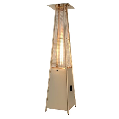 Quartz Glass Tube Portable Patio Heater - Stainless Steel - AZ Patio Heaters 1 Quartz Glass Tube Portable Patio Heater - Stainless Steel - AZ Patio Heaters