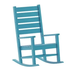 Flash Furniture Manchester Set Of 2 Contemporary Rocking Chairs, All-Weather HDPE Indoor/Outdoor Rockers 27 Flash Furniture Manchester Set Of 2 Contemporary Rocking Chairs, All-Weather HDPE Indoor/Outdoor Rockers -Quality Garden Outdoor Store GUEST c9b8a093 1432 4b1c 8e0a 646813cfd7b8