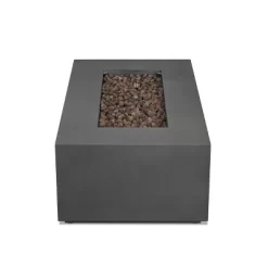 Aegean Small Rectangle Fire Table With NG Conversion Weather Slate - Real Flame -Quality Garden Outdoor Store GUEST ca54a0eb fe6e 4136 b0f5 3e42f0381fb0