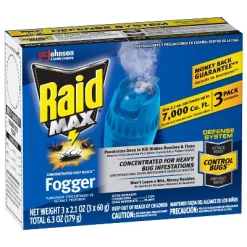 Raid Max Concentrated Deep Reach Fogger - 2.1oz/3cans 13 Raid Max Concentrated Deep Reach Fogger - 2.1oz/3cans -Quality Garden Outdoor Store GUEST ca71da79 a960 4ae8 a024 aecb5348ce62