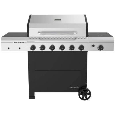 Megamaster 6-Burner Gas Grill With Stainless Steel Tong 720-0983CTG 3 Megamaster 6-Burner Gas Grill With Stainless Steel Tong 720-0983CTG - Image 3