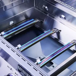 4-Burner Propane Stainless Steel Gas Grill With ClearView Lid Model 41847NG - Monument Grills -Quality Garden Outdoor Store GUEST cb1e5e13 98c2 4c4c b325 7a29184132e9