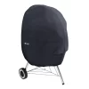 Classic Accessories 30" Water Resistant Kettle Grill Cover With Chimney