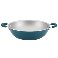 Rachael Ray Create Delicious 14.3" Aluminum Nonstick Wok 8 Rachael Ray Create Delicious 14.3" Aluminum Nonstick Wok -Quality Garden Outdoor Store GUEST cb883e97 8adf 49aa 9ccc aa95fec822cb