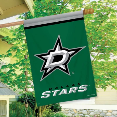 Briarwood Lane Dallas Stars House Flag NHL Licensed 28" X 40" 2 Briarwood Lane Dallas Stars House Flag NHL Licensed 28" X 40" - Image 2