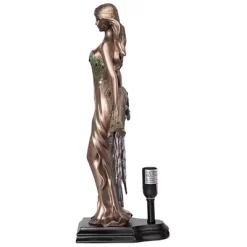 Design Toscano Peacock Priestess Tiffany-Style Stained Glass Illuminated Sculpture 8 Design Toscano Peacock Priestess Tiffany-Style Stained Glass Illuminated Sculpture -Quality Garden Outdoor Store GUEST cbd798d2 ca33 445a 97cf 60f9c9688e5f