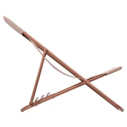 Lafuma Maxi Transat Colorblock Steel Mesh Ultra Compact Foldable Reclining Sling Deck Chair For Outdoor Camping And Backyard, Canyon (2 Pack) -Quality Garden Outdoor Store GUEST cc351633 63a8 4efc b477 65c5b2da0bd3