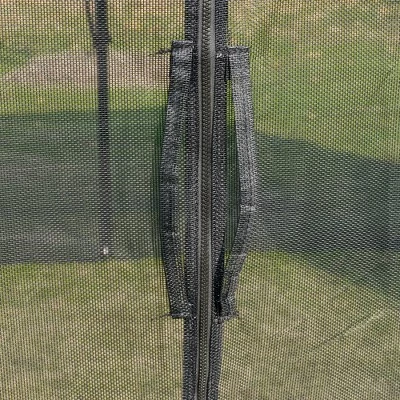 Outsunny Hardtop Gazebo Outdoor Polycarbonate Canopy Aluminum Frame Pergola With Double Vented Roof, Netting & Curtains For Garden 5 Outsunny Hardtop Gazebo Outdoor Polycarbonate Canopy Aluminum Frame Pergola With Double Vented Roof, Netting & Curtains For Garden - Image 5