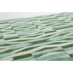 Set Of 2 Outdoor/Indoor Reversible Chair Pads Nevis Waves - Pillow Perfect -Quality Garden Outdoor Store GUEST ced56df3 8384 42a9 836f 684565651b3e