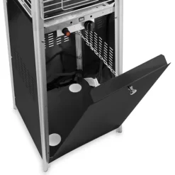 Casafield Outdoor Patio Heater With Dancing Flame And Wheels, Uses Standard 20lb LP Propane Gas Tank -Quality Garden Outdoor Store GUEST d01d33d9 89be 4f6d a1f3 352092af202f