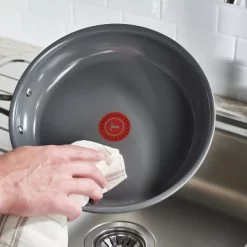 T-Fal Excellence Reserve 5.5qt Ceramic Nonstick Univeral Pan Gray -Quality Garden Outdoor Store GUEST d0796a3e c431 4b0a 9a61 2b0b4d4a02d6