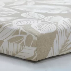 Set Of 2 Delray Outdoor/Indoor Squared Corners Seat Cushions - Pillow Perfect