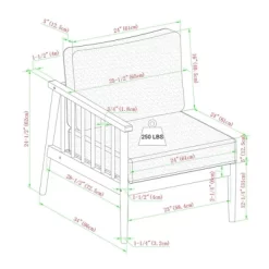 Saracina Home 6pc Modern Boho Outdoor Eucalyptus Spindle Sectional -Quality Garden Outdoor Store GUEST d25a15f4 447f 4f84 84bf 6ce06bfe8c1a 1