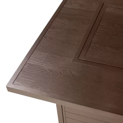 42" Square Aluminum 55000 BTUs Propane Contemporary Fire Table With 2 Covers - Oakland Living 16 42" Square Aluminum 55000 BTUs Propane Contemporary Fire Table With 2 Covers - Oakland Living -Quality Garden Outdoor Store GUEST d29e4f3c 8b93 4f55 a4ed 49479237f92f