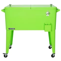 80qt Portable Rolling Patio Cooler - Permasteel -Quality Garden Outdoor Store GUEST d365f1f2 86ec 4d4d 87d7 cdd40c5c82e4
