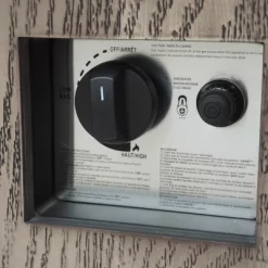 Wellington 48" Rectangular Iron Gas Fire Pit With Tank Holder - Brown - Christopher Knight Home 18 Wellington 48" Rectangular Iron Gas Fire Pit With Tank Holder - Brown - Christopher Knight Home -Quality Garden Outdoor Store GUEST d3957577 1961 496c 9996 75582feac7e0