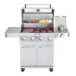 4-Burner Propane Stainless Steel Gas Grill With ClearView Lid Model 41847NG - Monument Grills -Quality Garden Outdoor Store GUEST d3b16e2b ee53 4aa3 bd04 460e4e4cd3b4