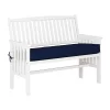 Outdoor Bench - Whitewash - CorLiving