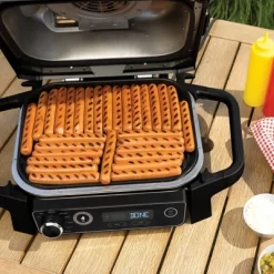 Ninja Woodfire Outdoor Grill & Smoker, 7-in-1 Master Grill, BBQ Smoker And Air Fryer With Woodfire Technology - OG701 -Quality Garden Outdoor Store GUEST d47d7071 140e 47b4 b31b 5a0e71053c12