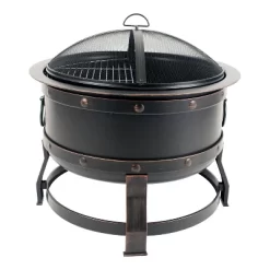 Pleasant Hearth Killian Fire Pit