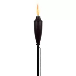 BirdRock Home 4 Pack Outdoor Garden Torches - Oil Rubbed Bronze -Quality Garden Outdoor Store GUEST d512fe7c 65d1 4056 b545 d90ca9391cbd