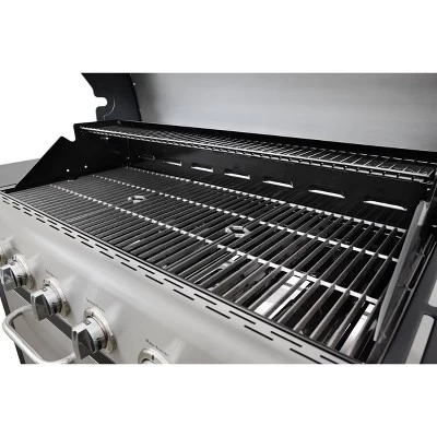 Kenmore 6-Burner XL Grill With Side Propane Gas Burner PG-40611S0L 5 Kenmore 6-Burner XL Grill With Side Propane Gas Burner PG-40611S0L - Image 5