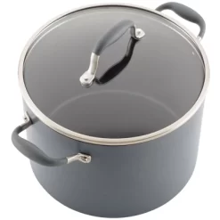 Anolon Advanced Home 10qt Covered Stockpot Moonstone 15 Anolon Advanced Home 10qt Covered Stockpot Moonstone -Quality Garden Outdoor Store GUEST d6019417 76a1 4812 ad08 ccb47d695fc2