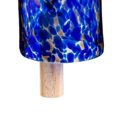 Evergreen Art Glass Speckle Deep Blue Bell Chime 11 Evergreen Art Glass Speckle Deep Blue Bell Chime -Quality Garden Outdoor Store GUEST d6965b47 873f 42b4 b447 dbb40fb98535