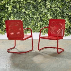 2pk Bates Outdoor Steel Arm Chairs - Crosley 18 2pk Bates Outdoor Steel Arm Chairs - Crosley -Quality Garden Outdoor Store GUEST d6d92c1d 90cf 4f1a bfd2 40ffb1b7aeaf