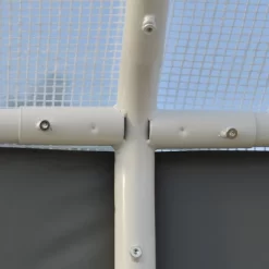 Outsunny 20' X 10' X 9' Walk-In Greenhouse, Outdoor Gardening Canopy With 6 Roll-up Windows, 2 Zippered Doors & Weather Cover, White -Quality Garden Outdoor Store GUEST d72b0289 64b2 4495 8091 007fed9427f7