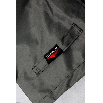 Titanium 3-Layer Water Resistant Outdoor Club Chair Covers Dark Gray By Shield 1 Titanium 3-Layer Water Resistant Outdoor Club Chair Covers Dark Gray By Shield