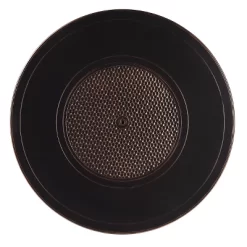 5pc Outdoor Dining Set With 44" Round Fire Table, 4 Deep Seating Swivel Rocking Chairs & Table Fabric Covers - Gray/Copper - Oakland Living -Quality Garden Outdoor Store GUEST d814d14c b729 422a 9ddb 6189aed32e35