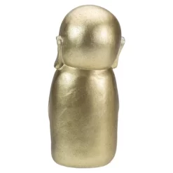 Northlight 11.5" Golden Buddhist Monk Outdoor Garden Statue 7 Northlight 11.5" Golden Buddhist Monk Outdoor Garden Statue -Quality Garden Outdoor Store GUEST d853cbbb 273f 4563 a80c 1577438d99c9