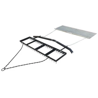 Yard Tuff 6' Spike Drag With Surface Leveling Bar And Drag Mat For ATV/UTVs 3 Yard Tuff 6' Spike Drag With Surface Leveling Bar And Drag Mat For ATV/UTVs - Image 3