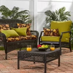 Set Of 2 Timberland Floral Outdoor Rectangle Throw Pillows - Kensington Garden -Quality Garden Outdoor Store GUEST d88d6843 d81b 45ae 953a 66b22f3ed6aa