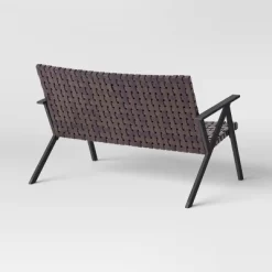 Campton Wicker Patio Loveseat Without Cushion - Threshold™ -Quality Garden Outdoor Store GUEST d9260c5d 35cf 43ad 8dae 0d3a9019b90b