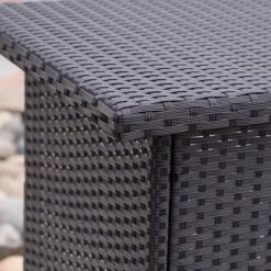 Trinidad Wicker Bar - Dark Brown - Christopher Knight Home -Quality Garden Outdoor Store GUEST d9c22fbf a2dc 43b8 a44e 912e024b39ff