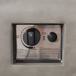 Adio Square 30" Light Weight Concrete Gas Fire Pit - Light Gray -Quality Garden Outdoor Store GUEST d9e76f03 2009 4cdc 8e16 a1c83f510f21