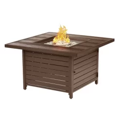42" Square Aluminum 55000 BTUs Propane Contemporary Fire Table With 2 Covers - Oakland Living 18 42" Square Aluminum 55000 BTUs Propane Contemporary Fire Table With 2 Covers - Oakland Living -Quality Garden Outdoor Store GUEST da244a36 26cc 4d64 aabe da609725f434