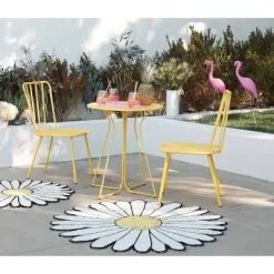 Heidi 3pc Indoor/Outdoor Patio Bistro Set - Novogratz -Quality Garden Outdoor Store GUEST dbbf7682 0be6 42eb af43 a1fbd846edf6